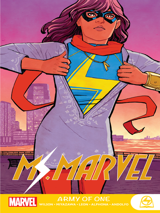 Cover image for Ms. Marvel: Army of One